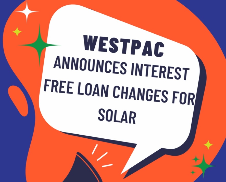 Westpac Warm Up loans for solar Solartive